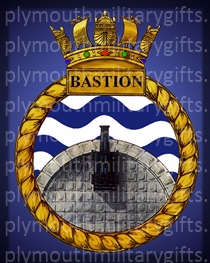 HMS Bastion Magnet